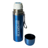 Termo Doble Capa 0.75 Litros Vaso Térmico Acero Inoxidable