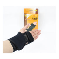 X2 Muñequera Deportiva Guante Compresión Soporte Ortopedico Negro Unica