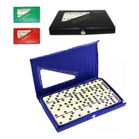 Juego De Domino Con Estuche 28 Piezas Fichas Doble Seis
