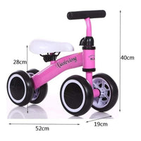 Bicicleta Aprendizaje Corre Pasillo Triciclo Equilibrio Infa