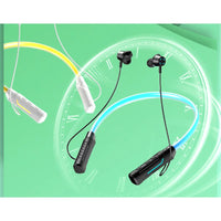 Audífonos Bluetooth Inalámbricos De Cuello Con Luces Led
