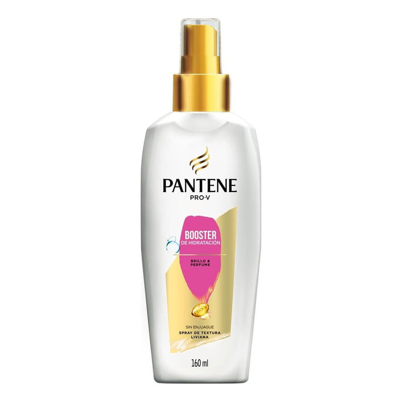 Booster De Hidratación Pantene Spray 160ml Brillo Perfume