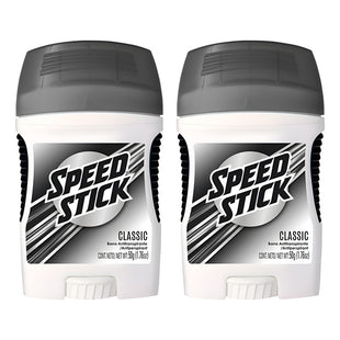 X2 Desodorante Antitranspirant Barra Speed Stick Classic 50g Classic