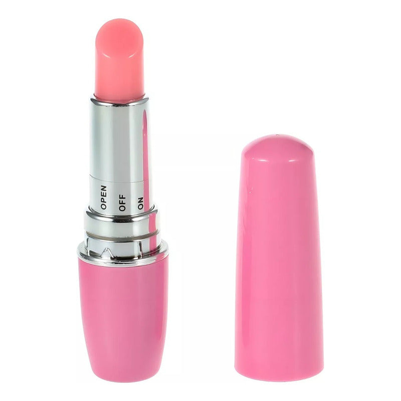 X2 Vibrador Discreto Lápiz Labial Estimulación De Clítoris
