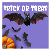 Guirnalda Decorativa Halloween Fiesta Murcielago Colgante Negro Murciélago