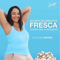 X2 Desodorante Spray Secret  Powder Protect Cotton 150ml