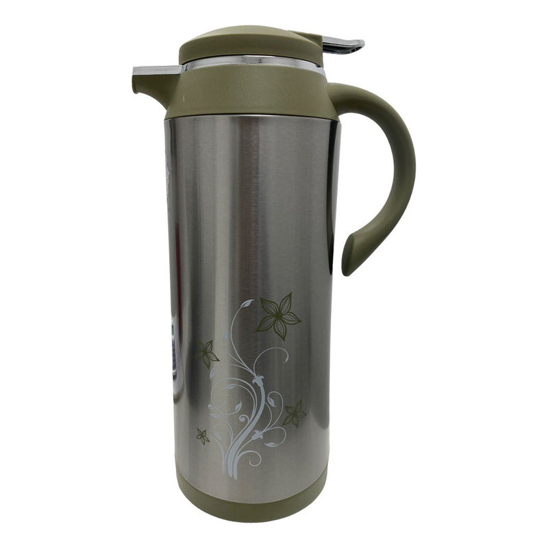 Termo 1.9lts Termo Agua Caliente Termo Para Cafe Acero Inoxi