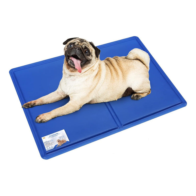 Manta Refrescante Mascotas Alfombra Cooling Perro-gato 65x50