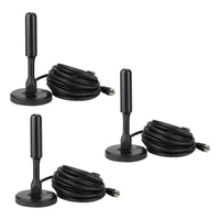 Pack X3 Antena Para Tv Abierta Antena Hdtv Antenas De Tv Hd