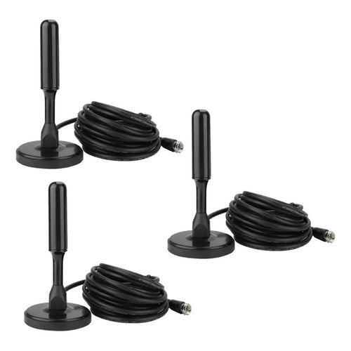 Pack X3 Antena Para Tv Abierta Antena Hdtv Antenas De Tv Hd