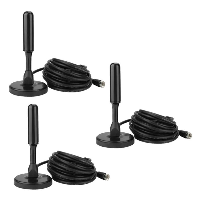 Pack X3 Antena Para Tv Abierta Antena Hdtv Antenas De Tv Hd