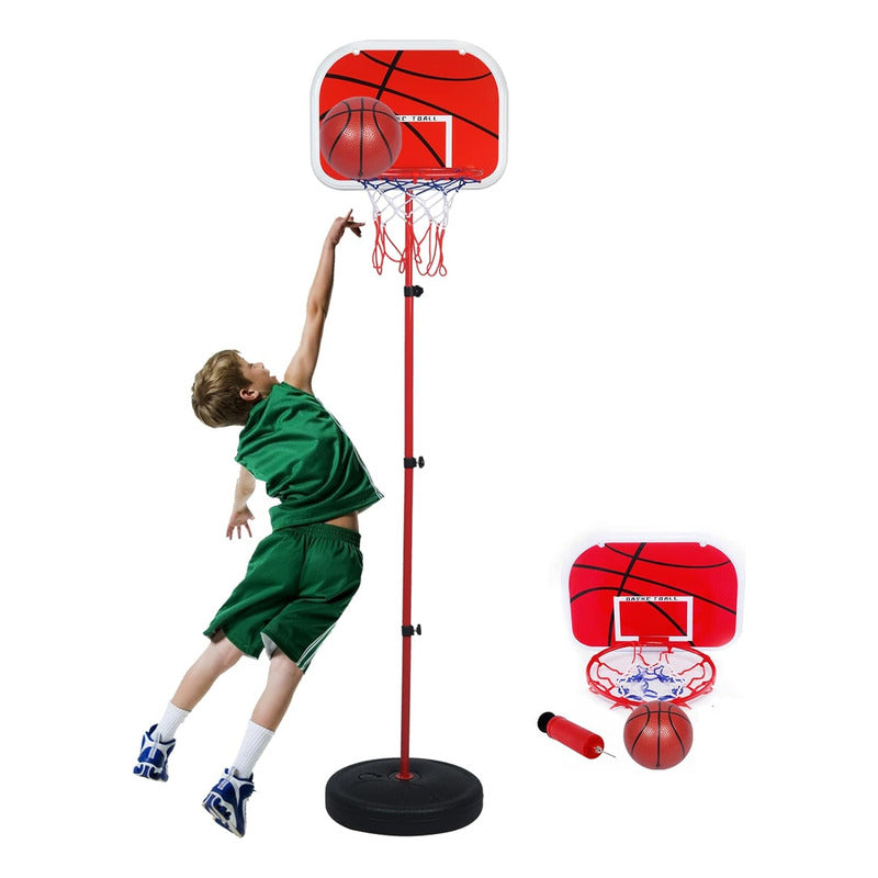 Tablero Aro Basketball Canasta Basquetbol Interior Exterior