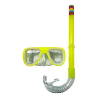 Kit Buceo Snorkel Set Mascara + Snorkel Playa Piscina Niño