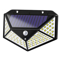 Foco Iuminarias Roro Led Solar Sensor Luces Focos Solares 100 Led Recargables