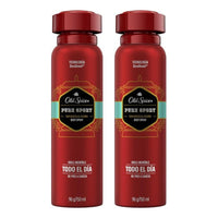 Desodorante Old Spice Body Spray Pure Sport Cedro 150ml