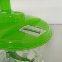 Picador Cortador Manual De Verduras Frutas Procesador Alimen