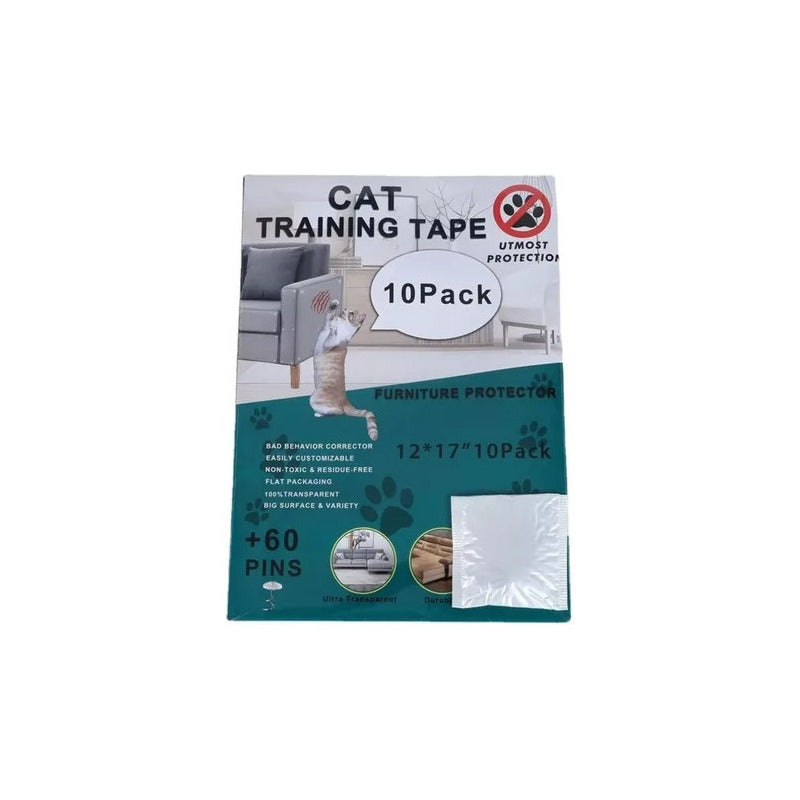 Pegatina Protectora Antiarañazos Para Sofá, Protector De Gat Gris