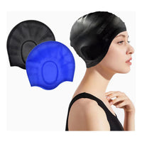 Gorro De Natación Silicona Resistente Protección Oídos