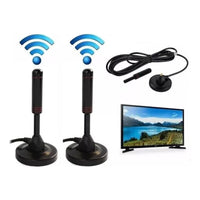 Pack X2 Antena Para Tv Abierta Antena Hdtv Antenas De Tv Hd