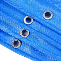 Lona Cobertor Multiuso 6x8 Impermeable Con Ojetillos