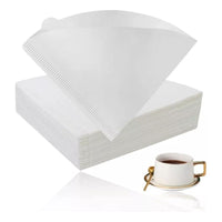 Filtro De Papel Para Cafetera Desechable Filtros Para Café
