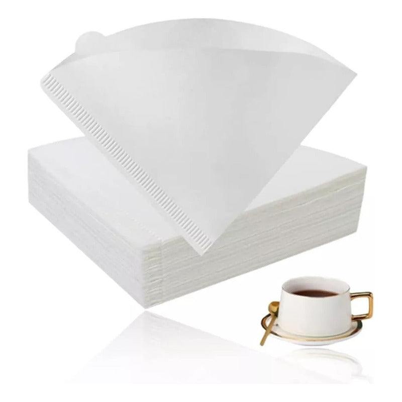 Filtro De Papel Para Cafetera Desechable Filtros Para Café