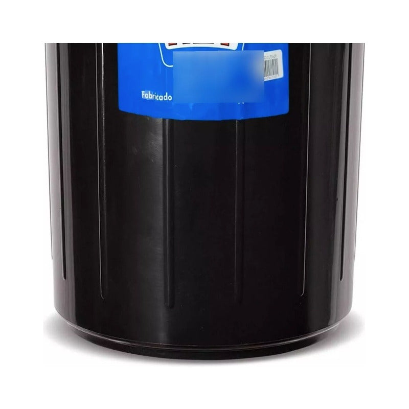 Basurero De 51 Litros Con Tapa Retractil