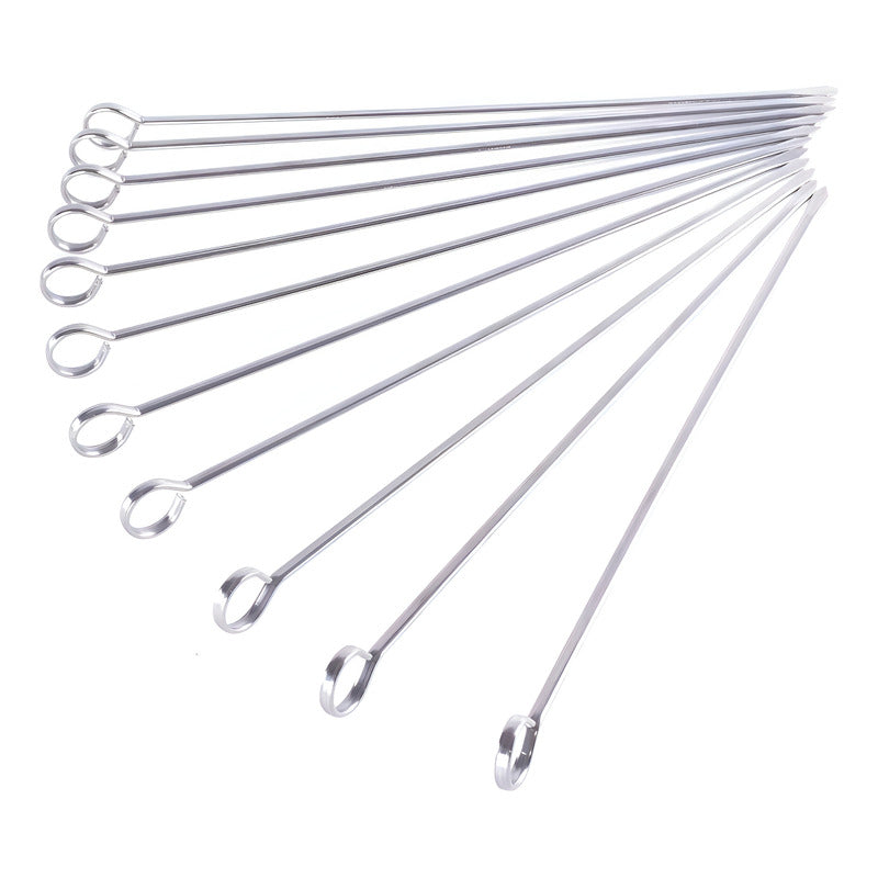 X50 Pinchos Anticuchos Brochetas Asados Fierros Barbacoa