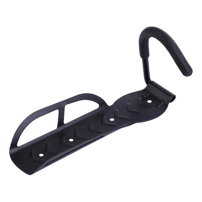 X2 Gancho Para Bicicletas Portabicicletas Soporte De Pared Color Negro