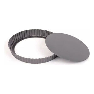 Molde Tartera Base Desmontable Antiadherente Pasteleria 26cm