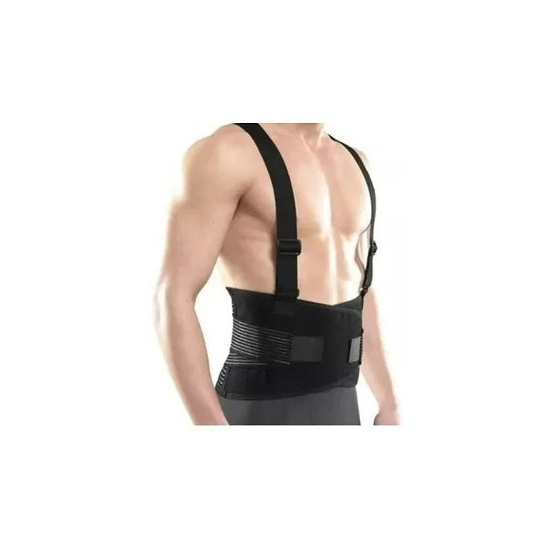 Faja Lumbar Alivia Dolor De Espalda Protección De Carga Peso M