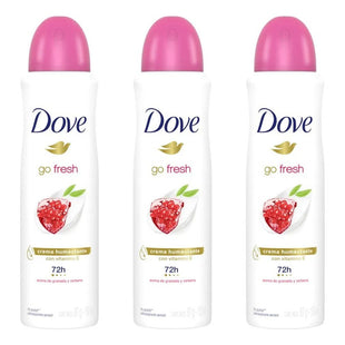 X3 Desodorante Dove Spray Aerosol Granada Verbena 72h 150ml Granada