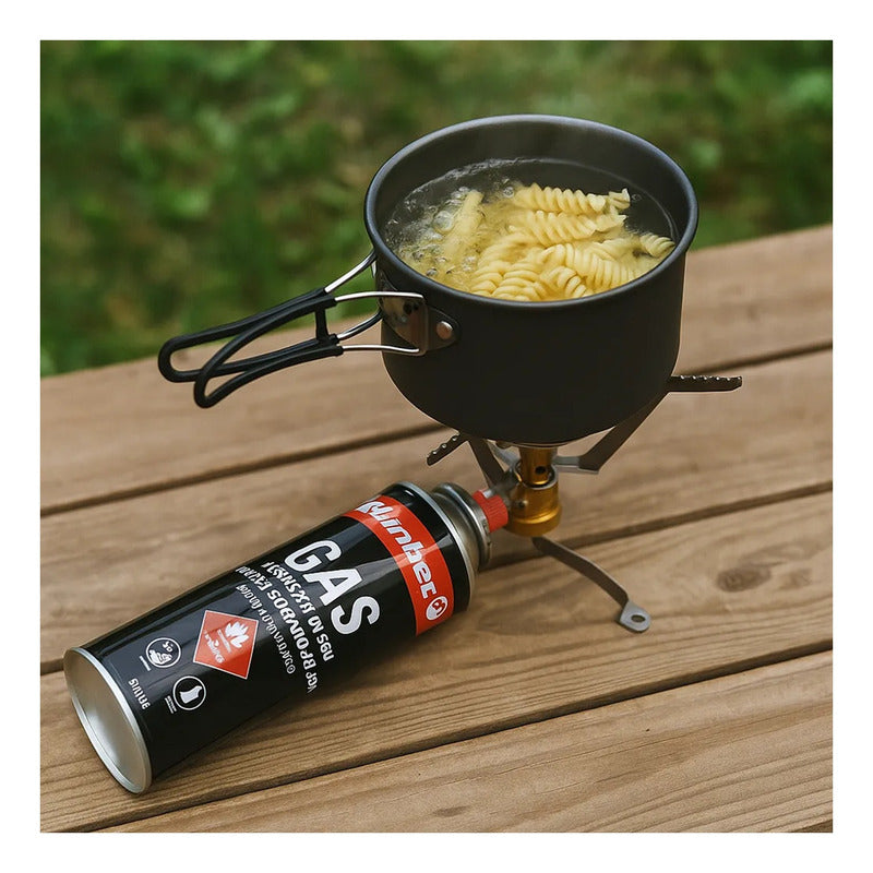 Pack 3 Gas Para Cocinillas 227 Gr Certificado Klimber