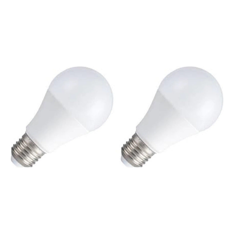 Pack 3 Ampolleta Led E-27 15w Luz Blanca/cálida Sello Secado Luz Blanca