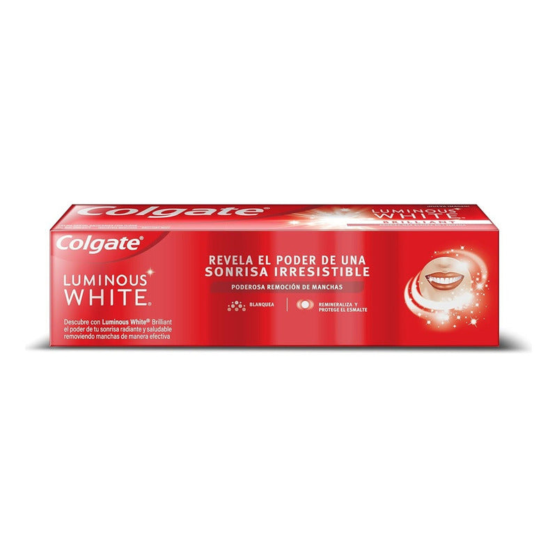 Colgate Pasta Dental Luminous White Brilliant 140g