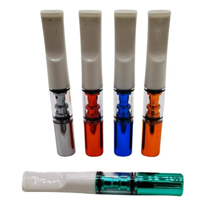 Filtro Boquilla Reutilizable Boquillas Cigarrillos Fumador