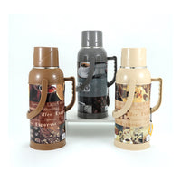 Termo Grande 3.2 Litros Acero Inox Agua Caliente Fria Cafe