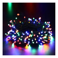 Luces Navidad Guirnalda Solar 100 Led 10 Metros Decorativa