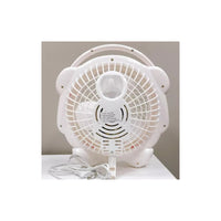 Ventilador D Escritorio Mesa Portátil Niño Niña Verano Turbo