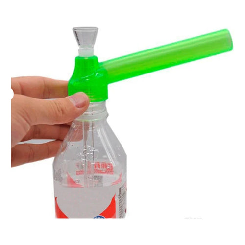 Top Puff Pipa De Agua Boquilla Convertidor Top Puff Bongs Al Azar
