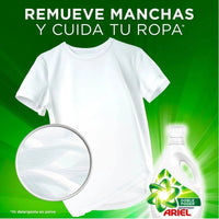 Detergente Líquido Ariel Doble Poder Concentrado 1.8 L