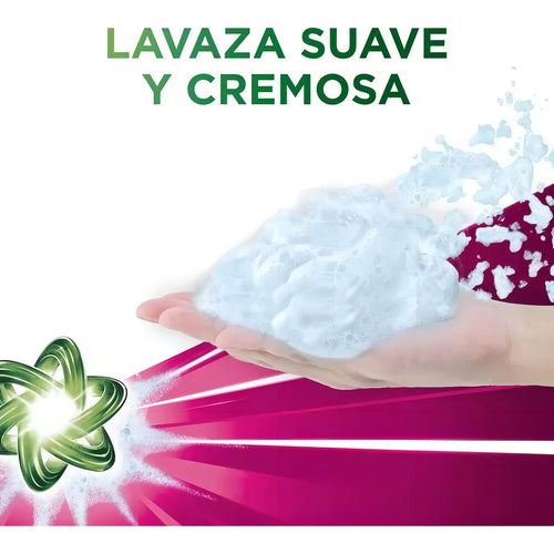 Detergente Para Ropa En Polvo True Detergente Floral Antibacterial Recarga 700 g
