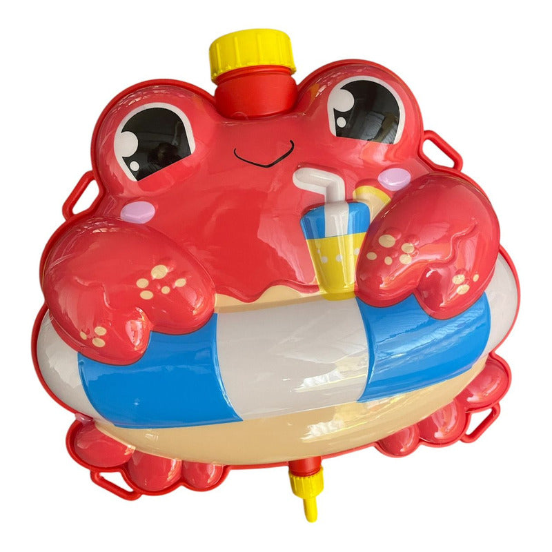 X3 Pistola De Agua Con Mochila Lanza Agua Juguete Verano.