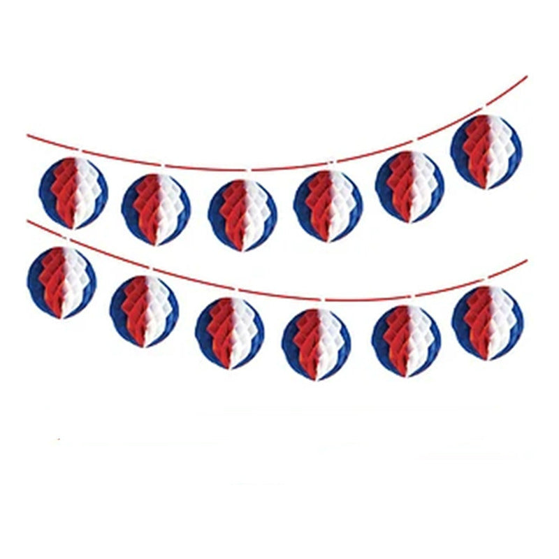 Guirnaldas Adorno Decoracion Fiestas Patrias Chile Mediano