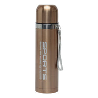 Termo Doble Capa Sport Acero Inoxidable Metalizado 500ml