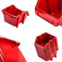 X12 Cajas Organizadoras Apilable Gaveta Etiquetable Organiza