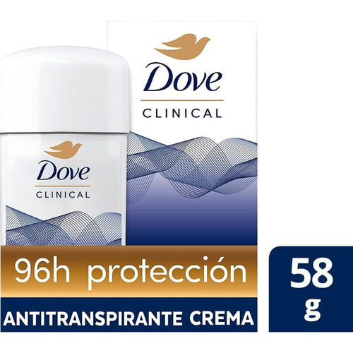Dove Clinical Crema Antitranspirante Original Clean 58g Original