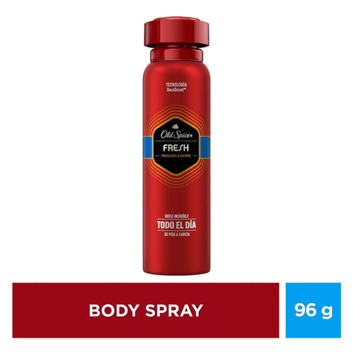 Desodorante Old Spice Fresh Body Spray Frescura Menta 150ml - Fresh Menta