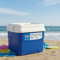 Cooler Nevera Cava Hielera Portátil 35 Litros Reyplast Azul