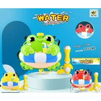 X3 Pistola De Agua Con Mochila Lanza Agua Juguete Verano.